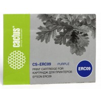 Картридж ленточный Cactus CS-ERC09 пурпурный для Epson ERC09