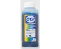 OCP ECI, Epson Cleaning Ink - жидкость для реанимации печатающих головок принтеров EPSON (синяя) 100 gr