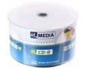 Диск MYMEDIA CD-R 700MB 52х  для печати 50 шт