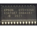 микросхема шифратор  E09A92GA для ремонта  принтеров L110,L120,L130,L132,L210,L220,L222,L300,L310,L350,L355,L362,L365,L364,L366,L455,L456,L486,L550,L555,L565,L566