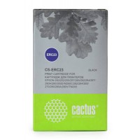 Картридж ленточный Cactus CS-ERC23 черный для Epson ERC 23