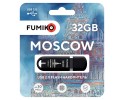 Флешка FUMIKO MOSCOW 32GB черная USB 2.0