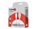Кабель FUMIKO CA02 Micro USB 3A белый 1 м