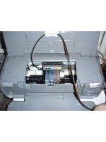 Installing CISS on a Canon Pixma 3000 Printer