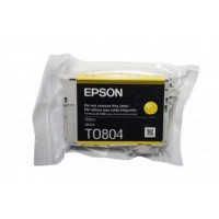 Картридж Epson T0804 yellow