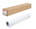 Ролик для плоттера 610мм*50,8мм*45м 90г/м2, А1+ белизна 146% Brauberg/110451/