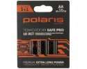 Батарейка алкалиновая АА Polaris Premium LR06 4 шт