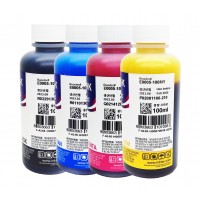 Чернила InkTec - Набор 4 цвета E0005 по 100мл