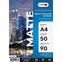 Фотобумага FUMIKO матовая односторонняя 90г/А4/50л
