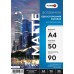 Фотобумага FUMIKO матовая односторонняя 90г/А4/50л