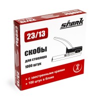 Скобы для степлера Shark 23/13 (1уп.-1000шт.)