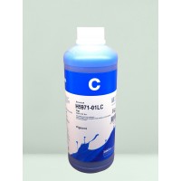 Чернила в канистре для картриджей HP 971(CN622AM)/ hp 971XL(CN626AM) InkTec H5971-01LC, Cyan, 1литр