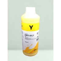 Чернила в канистре для картриджей HP 971(CN624AM)/ hp 971XL(CN628AM), InkTec H5971-01LY, Yellow, 1литр
