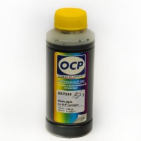 Чернила OCP 249 BKP для HP картриджей #21,27,56,129,130,131,132,140,121,178 pigment, 100 gr