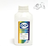 OCP NRC, Nozzle Rocket colourless - жидкость для промывания с дополнительными компонентами, разрушающими устойчивые образования внутри картриджей (бесцветная) 500 gr