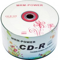 Диск MRM-Power CD-R 700MB 52х 