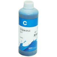 Чернила InkTec Epson Cyan E10034-01LC 1 литр