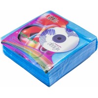 Конверт для 2 CD/DVD с перфорацией цветные 100шт