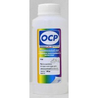 OCP PIW, Pure Ink Water - промышленно очищенная вода для завершающей очистки струйных картриджей после использования сервисной жидкости OCP RSL 100 gr (бесцветная, с удельной проводимостью < 1 чS) 