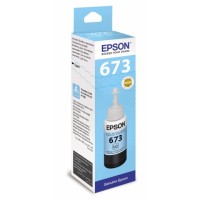 Чернила Epson L800/805/805/1800 T6735 св.голубой 70мл