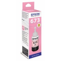 Чернила Epson L800/805/805/1800 T6736 св.пурпурный 70 мл