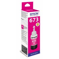 Чернила Epson L800/805/805/1800 T6733 пурпурный 70 мл
