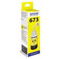 Чернила Epson L800/805/805/1800 T6734 желтый 70 мл