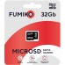 Карта памяти FUMIKO 32GB MicroSDHC Class 6 (без адаптера SD)