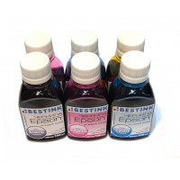 Комплект чернил Bestink-L серия для Epson T664x/T673x 100мл 6 цветов