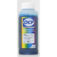 OCP ECI, Epson Cleaning Ink - жидкость для реанимации печатающих головок принтеров EPSON (синяя) 100 gr