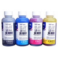 Комплект чернил InkTec для Canon CL-441,441XL C5040-C5041 4 цвета 100мл