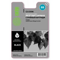 Картридж струйный Cactus CS-C9396 №88 черный для HP DJ Pro K550 (72мл)