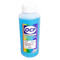 OCP CCF - для промывки СНПЧ, работающих в принтерах Epson (светло-голубая), также используется как жидкость-консервант для ПГ, нулевая агрессивность, блокирует коррозию, 100 gr