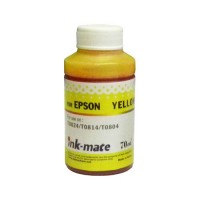 Чернила для EPSON (T0824 /T0814/T0804) St Photo R270/390/RX590/T50/P50 (70мл, yellow, Dye) EIM- 290C