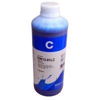 Чернила InkTec Epson Cyan E0013-01LC 1 литр