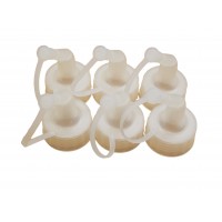 Комплект носиков 6шт для флаконов Инктек 1 Литр для Epson L серии