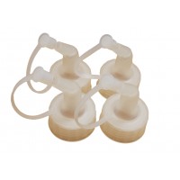 Комплект носиков 4шт для флаконов Инктек 1 Литр для Epson L серии