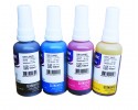 Комплект чернил InkTec E0013Bl+E0017 color 4 флакона по 100мл