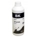 Чернила черные 1 кг, в бутылке, для пигментных печатных головок струйных принтеров, Black, InkTec DTF-B01KB