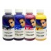 Комплект чернил DTI01-100M Sublinova, сублимационные для  для Epson Piezo, 4 цвета по  100ml