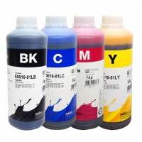 Чернила InkTec - Набор из 4 цветов E0010 по 1 литру