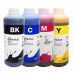 Чернила InkTec - Набор из 4 цветов E0010 по 1 литру
