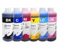 Чернила InkTec - Набор 6 цветов E0010 по литру