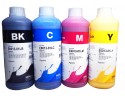 Чернила InkTec Набор 4 цвета по 1 литру серия E0013