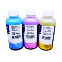 Комплект чернил InkTec E0017 для L800 T6731/T6741 100мл  LC,LM,Yellow