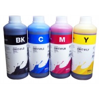 Чернила InkTec - Набор 4 цветов E0017 по 1 литру