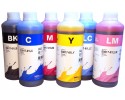 Чернила InkTec - Набор 6 цветов E0017 по литру