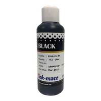 Чернила светостойкие для EPSON (T0821/T0811/T0801) St Photo R270/390/RX590/T50/P50 (100мл, black) EIM-151Bk Ink-Mate