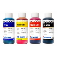 Комплект чернил Ink-mate EIM 200 4 цвета,  100 ml (для Epson Stylus L100/L200)