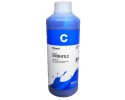 Чернила цветные в 1 л бутылке для картриджей Epson Stylus pro 7800/7880/9800/9880/7550/9550, InkTec серия EKI02-01LC 1 литр, Голубой